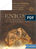 Enigma. De las pirámides de Egipto al asesinato de Kennedy - Juan Antonio Cebrián, Bruno Cardeñosa.pdf