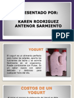 Elaboración de Yogur