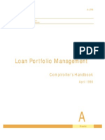 Loan Portfolio Manangement