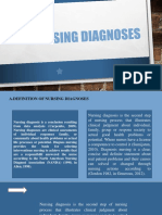 Nursing Diagnosis