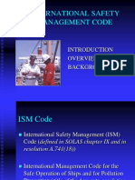 International Safety Management Code: Background