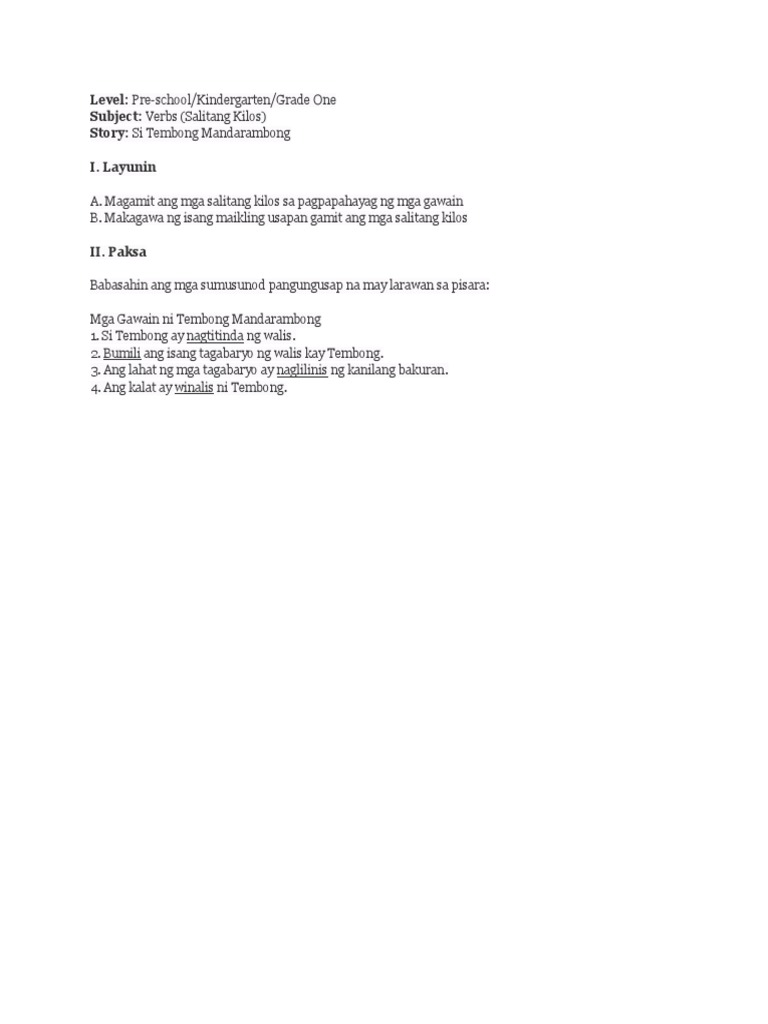 Level | PDF