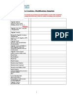 Supplier Bank Details