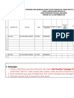 Format Verifikasi