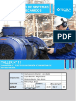 11 Diagnóstico y Puesta en Operación de Un Sistema de Refrigeración PDF