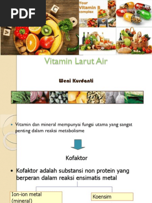 Vitamin Larut Air Pdf