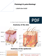 Anatomi, Fisiologi & pato-fisiologi Lidah dan kulit