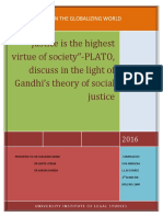 Plato Gandhi