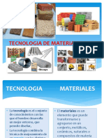 Tecnologia de Materiales