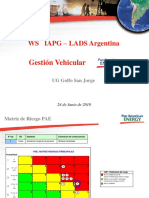 PAE Gestion Vehicular