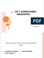 Diapositivas de Condiciones y Actos Inseguros.2015