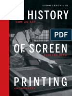 A History of Screen Printing