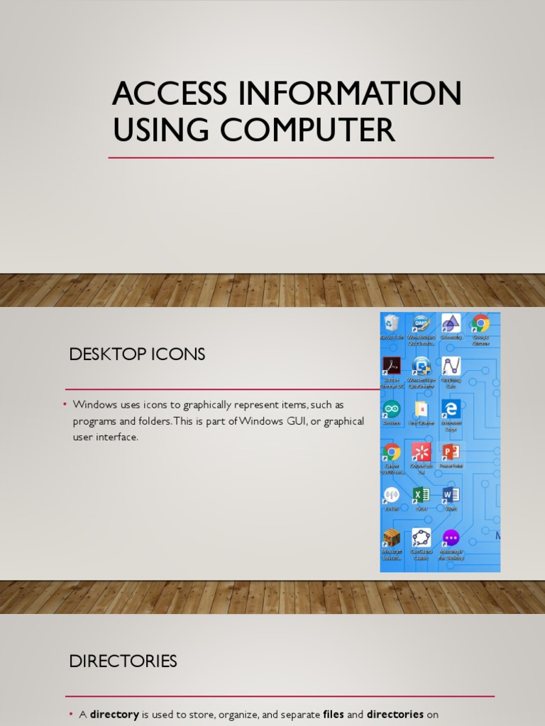 LESSON 7-Access Information Using Computer | PDF