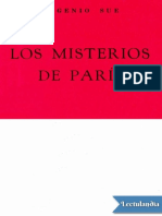 Eugene Sue-Los Misterios de Paris