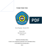 Word Wide Web: Teknik Informatika Fakultas Teknik Elektro Dan Informatika Universitas Surakarta 2019
