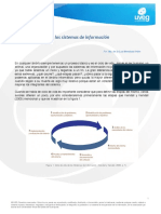 Ciclo de Vida Sistemas de Información