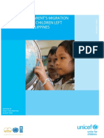 Philippines The Effects of Parents Migration On The Rights of Children Left Behind PDF