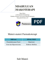 Pharmacotherapy 1