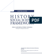 CA History Framework 2016 - CH 11 - Medieval & Early Modern Times
