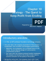 Dokumen - Tips Chapter 10 Strategy The Quest To Keep Profit From Eroding Managerial Economics