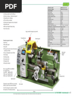 WM 180 Lathe