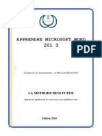 Module de Ms Word