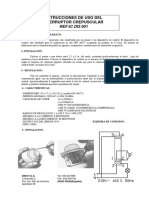 Dinuy IC DI3 001-Interruptor Crepuscular (Instrucciones) PDF