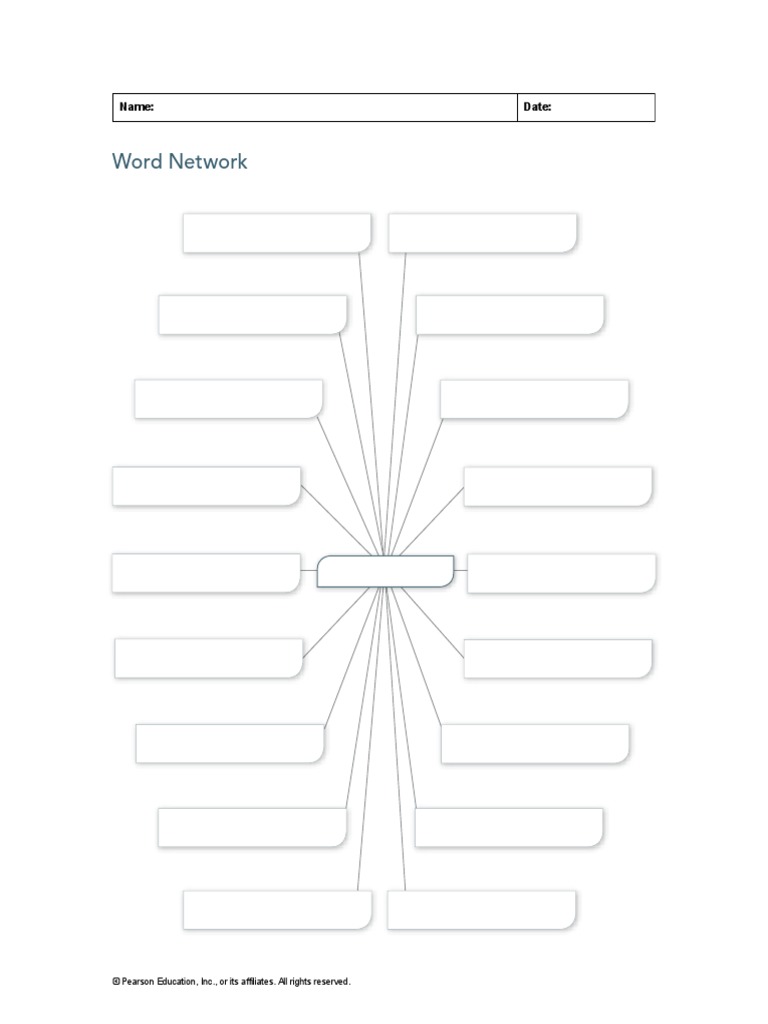 Word Network | PDF | Wellness