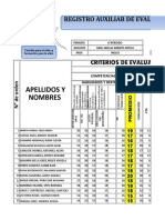 Formato de Registro Academico