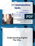 English Communication Skills - Notes