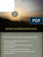 Aspek Sejarah Muhammadiyah
