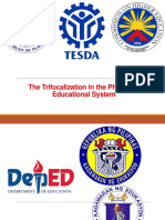 The Trifocalization in The Philippine Educational System