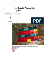 Kanban - Toyota Production System Guide: Shares