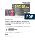 Conference Guidelines - Stories of Bangsamoro