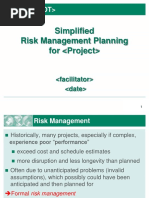 Risk management