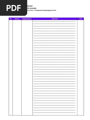 Daily Report