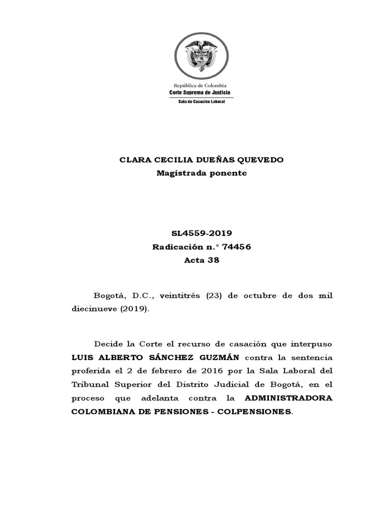 Prescripción de la Pensión de Sobreviviente | PDF | Pensión | Sentencia