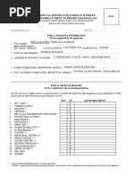 Medical Report For Foreign Worker Health Screening