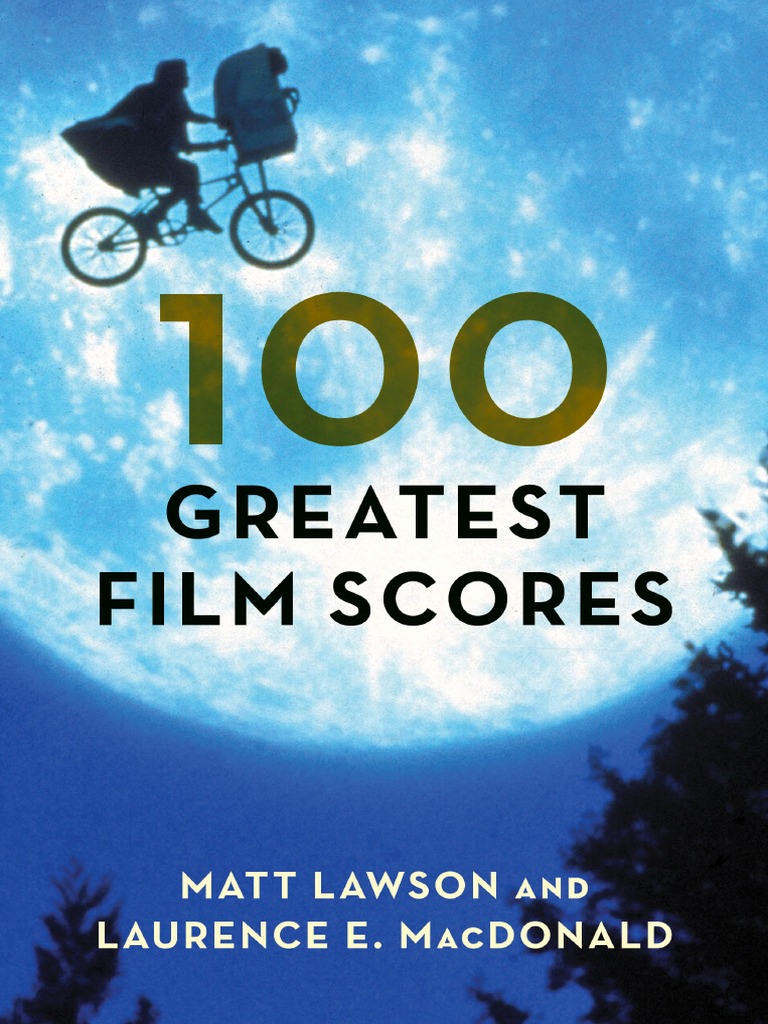 100 Greatest Film Scores PDF Batman Entertainment (General)