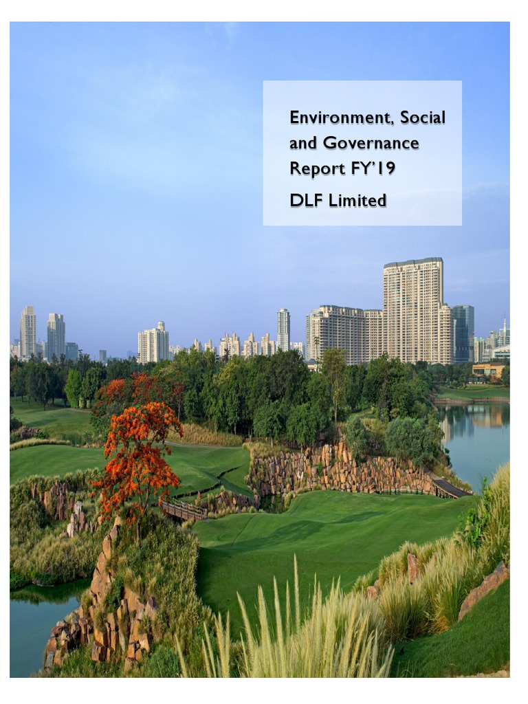 ESG Report | PDF | Risk Management | Corporate Governance