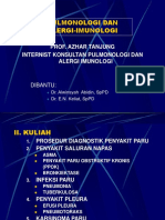 Pulmonologi Alergi