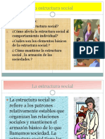 La Estructura Social1