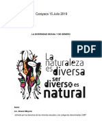 Diversidad Sexual