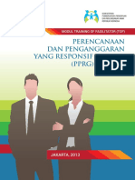 9c534 Modul Training of Fasilitator Perencanaan Dan Penganggaran Yang Responsif Gender Daerah PDF