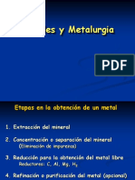 Presentación Metales y Metalurgia 