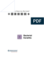 Bacterial Keratitis PPP