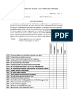 Escala de Medición de Los Trastornos de Ansiedad