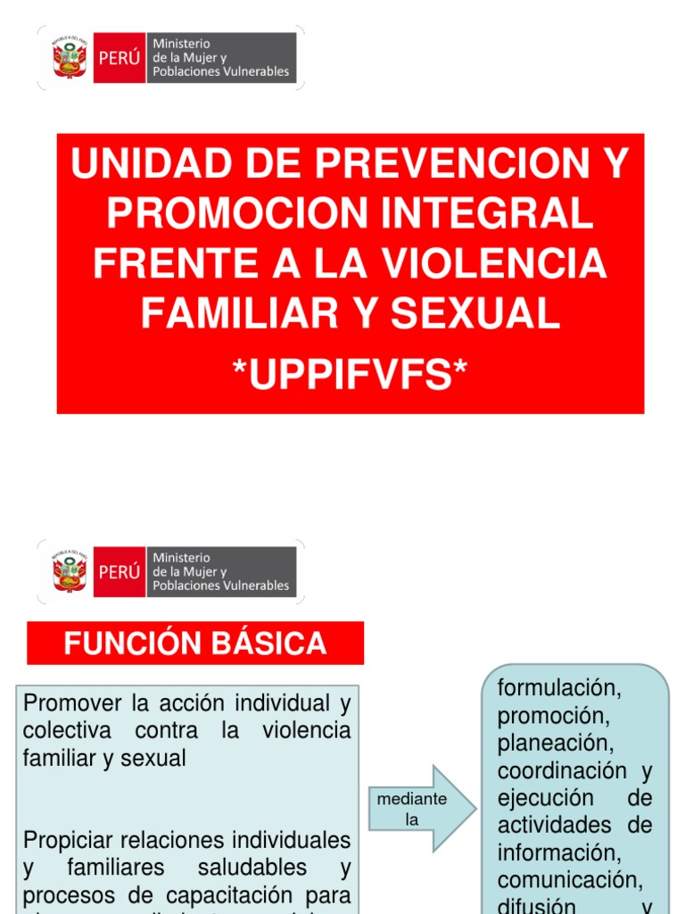 Prevención de la Violencia Familiar y Sexual | PDF | Hombre | Violencia ...
