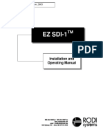 Rodi TestSystem EZSDI1 Iom D603