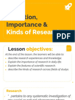 Comparing Qualitative and Quantitative Research